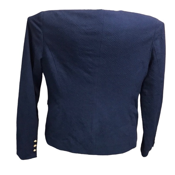 Premise Navy Gold Button Jacket - Picture 2 of 4